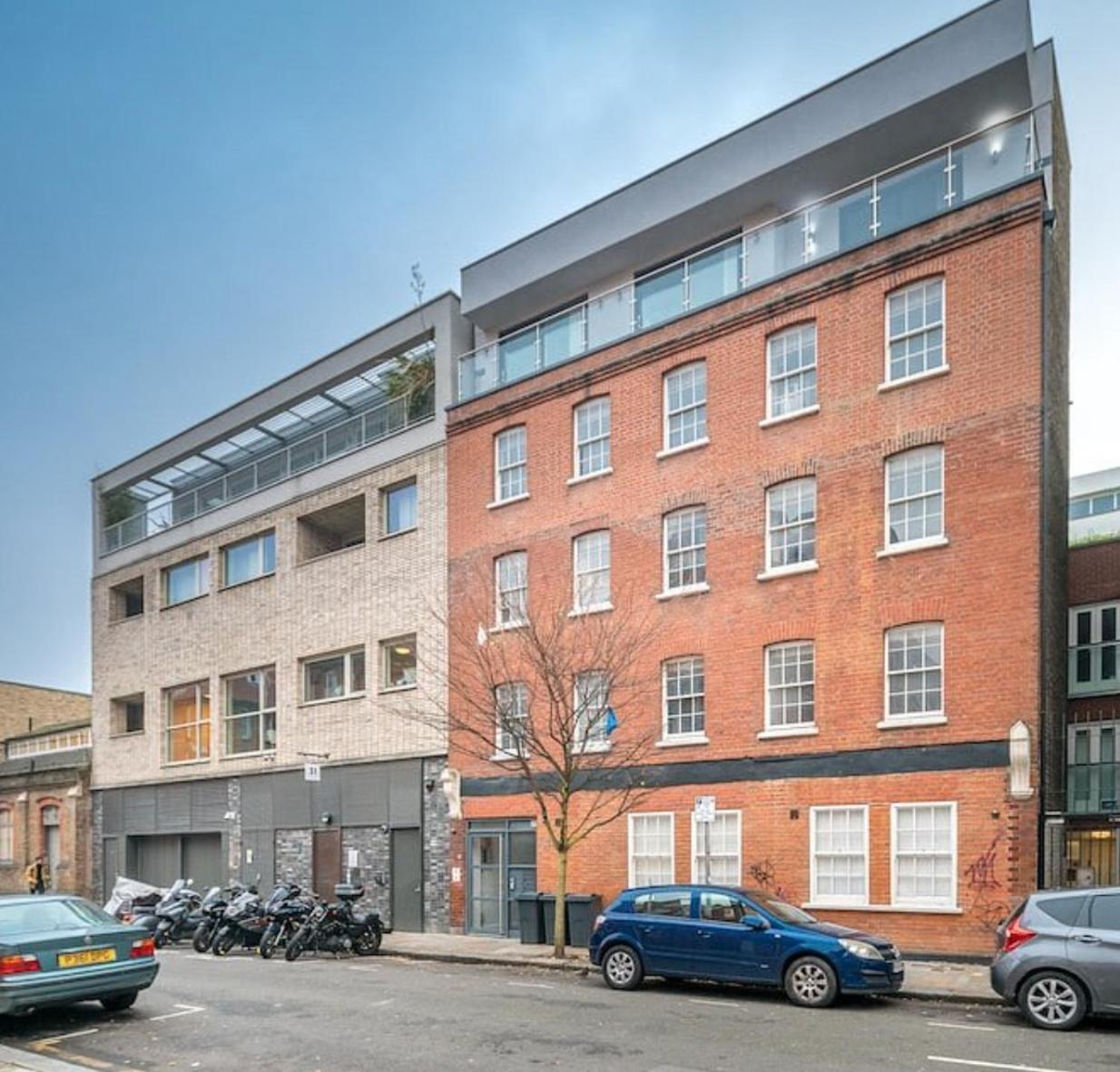 Luxury Shoreditch Apartment 伦敦 外观 照片