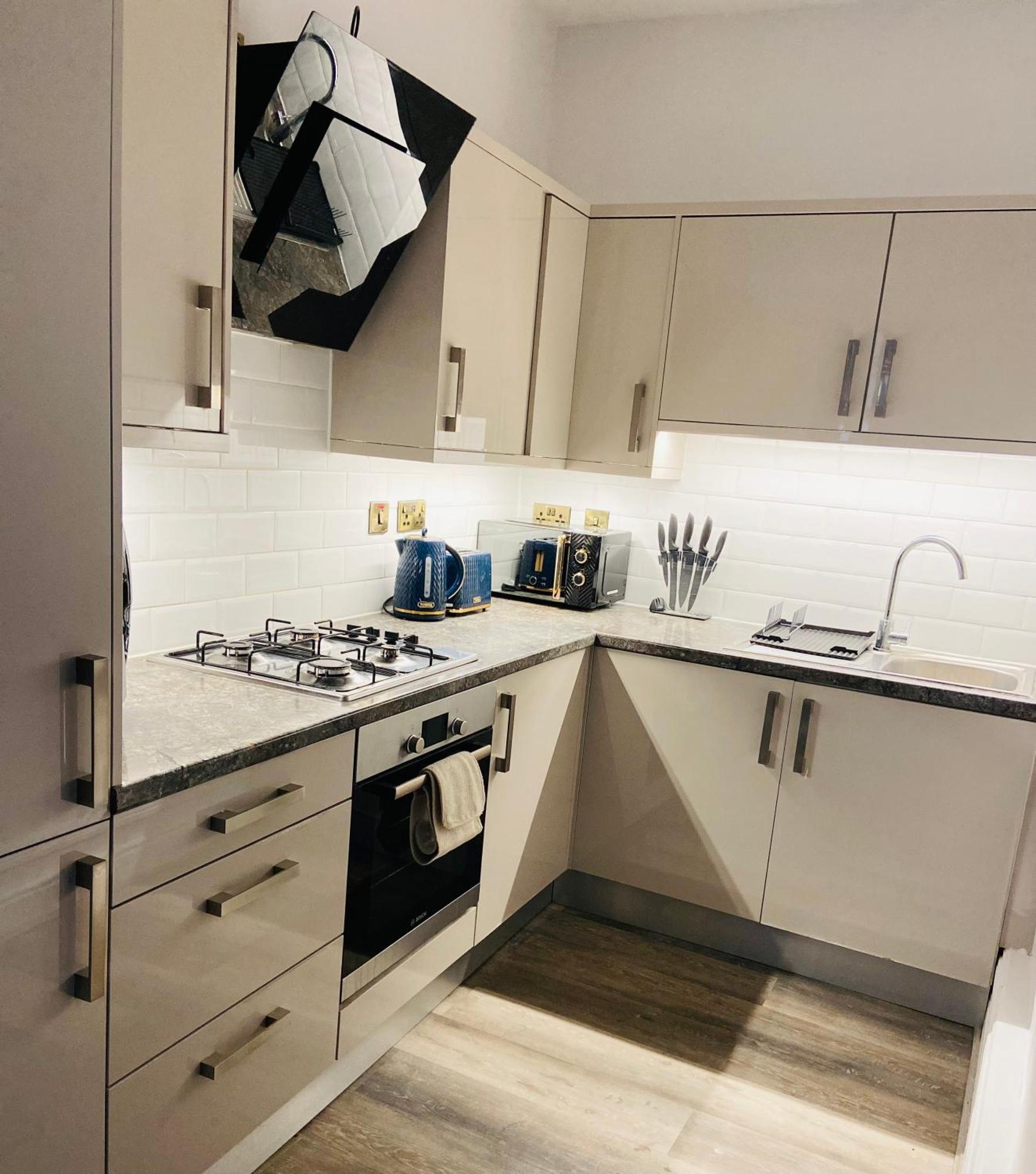 Luxury Shoreditch Apartment 伦敦 外观 照片